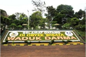Obyek Wisata Waduk Darma